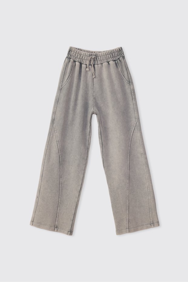 Gray leggings for girls