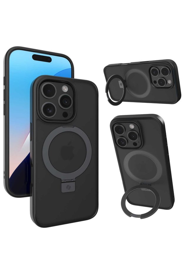 Ring Pro Mag iPhone 16 Pro negru