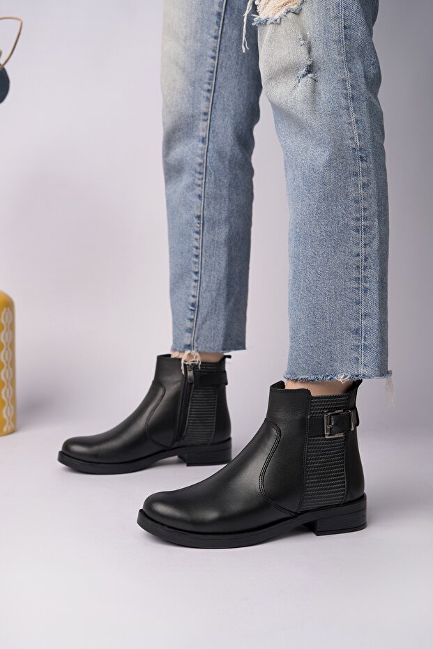 Genuine Leather Women's Daily Classic Boots Dc2634