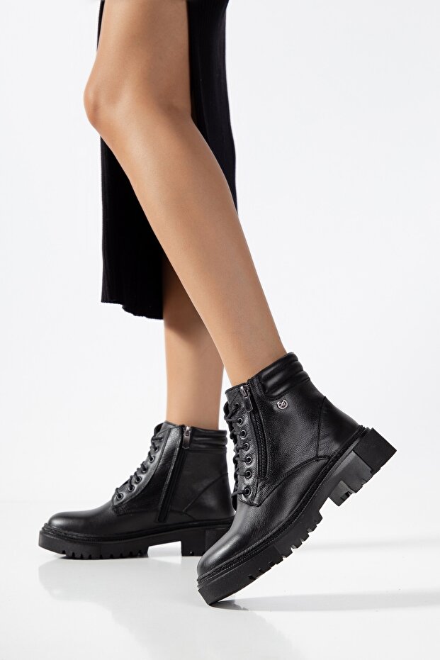 Genuine Leather Women's Casual Boots / Booties Dc2636