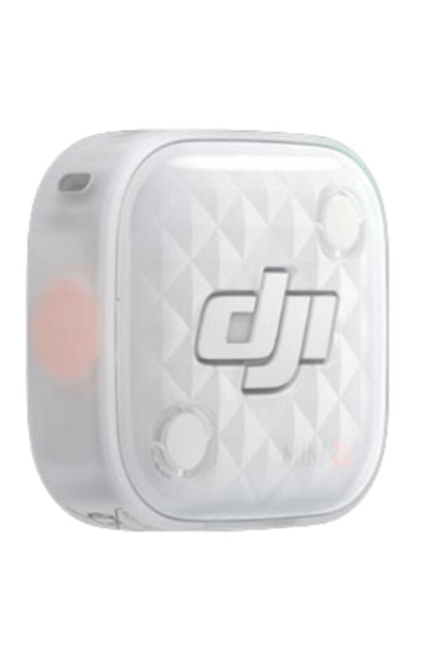 Microfon Transmițător Mic Mini 2S Alb