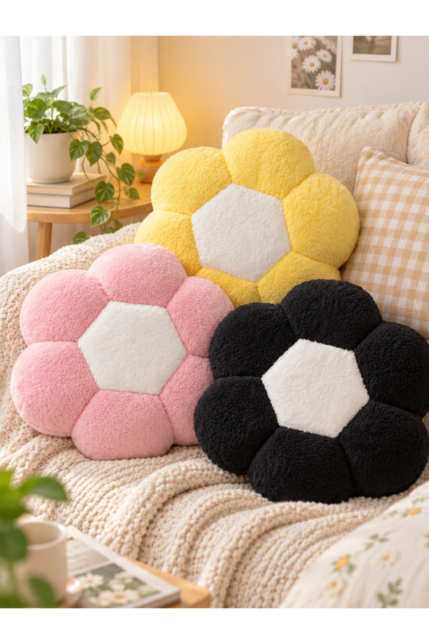 Soft Plush Toy with Daisy Figure