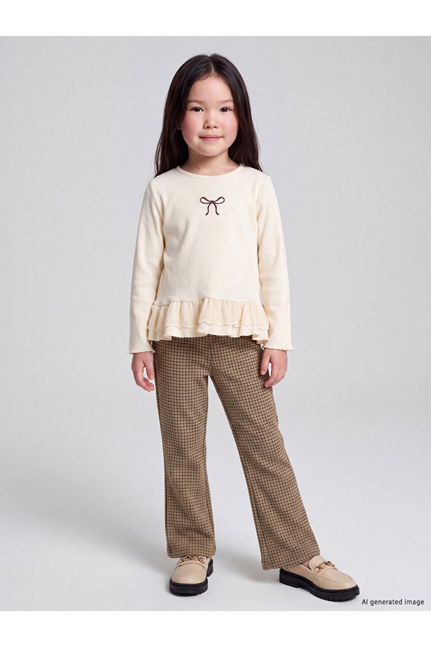 Timeless Clothing & Timeless Choices Girls' Spanish Flare Leggings