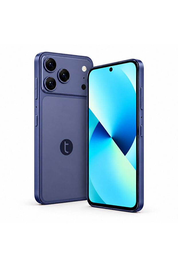 M17 Pro Smartphone, 6.75-Inch Incell HD Display, Android 15, 8GB RAM, 256GB Storage, 6000mAh Battery, Dual SIM 4G, 5GHz Wi‑Fi, 50MP Rear & 8MP Front Camera