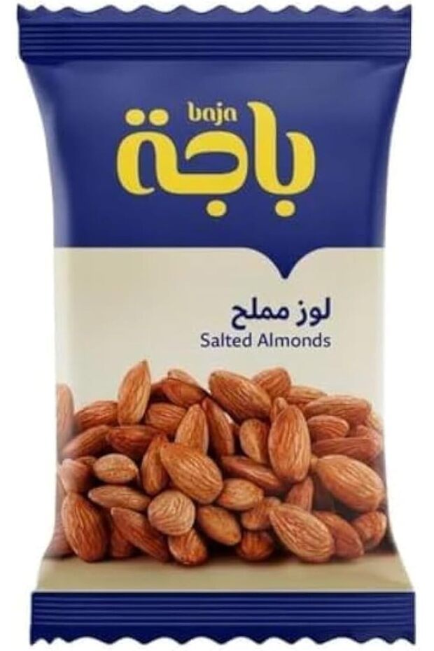 باجا لوز مشوي 280 جرام