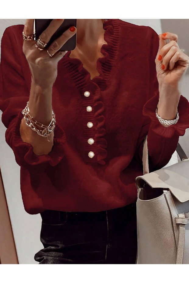 Bluza, Rosu