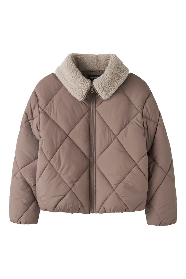 Puffer Mont, 10 Yaş, Kahve