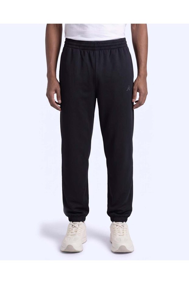 İzop Tur Men's Black Regular Sweatpants