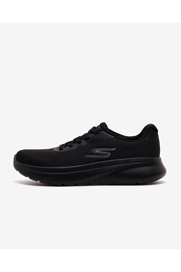 Go Walk Arch Fit N-Joy Men's Black Walking Shoes 217087Tk Bbk