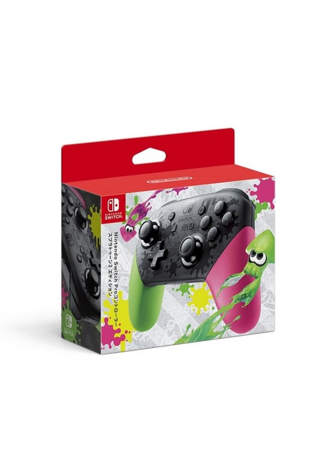Controler Switch Pro Splatoon 2 Edition