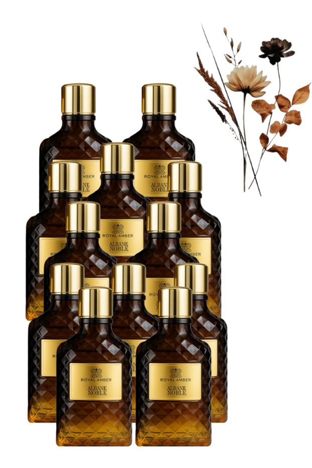 12 قطعة Royal Amber عطر 100مل