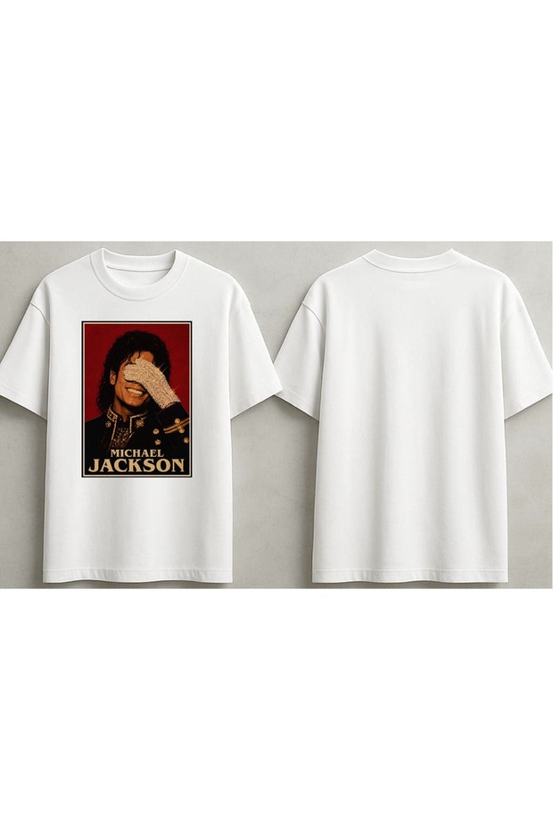 Michael Jackson 3 Printed Unisex T-Shirt