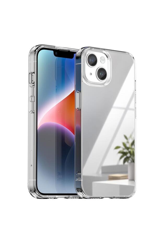 Apple iPhone 13 Mini Case Acrylic Mirror Transparent