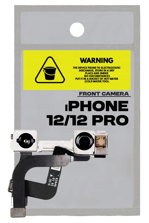 Cameră frontală originală iPhone 12/12 Pro OEM