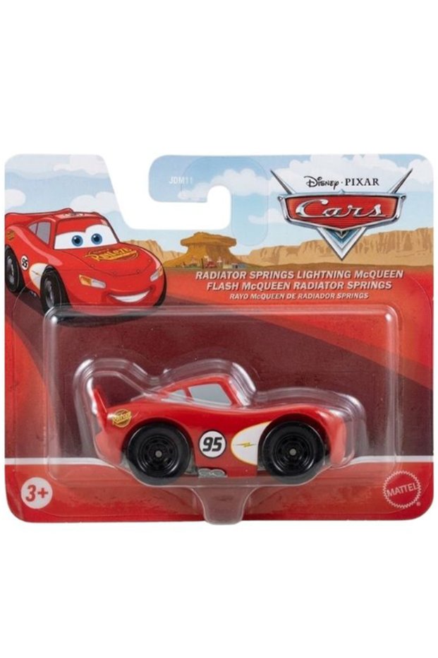 Cars Radiator Springs Lightning McQueen JJW99 - Fiyatı