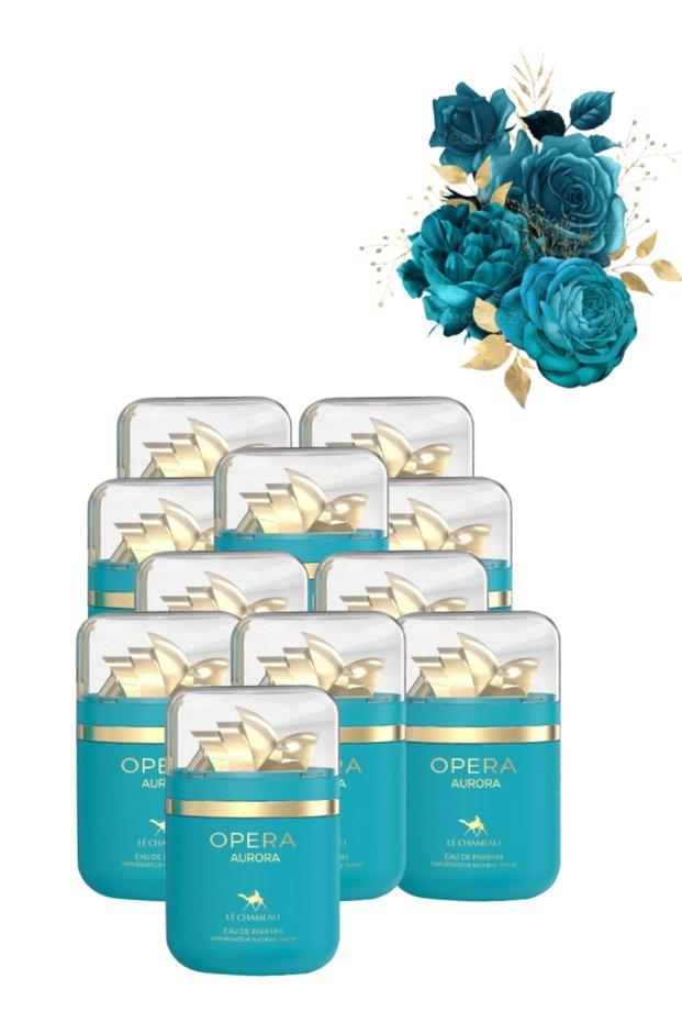 11 قطعة Opera Aurora Eau De Parfum 100مل