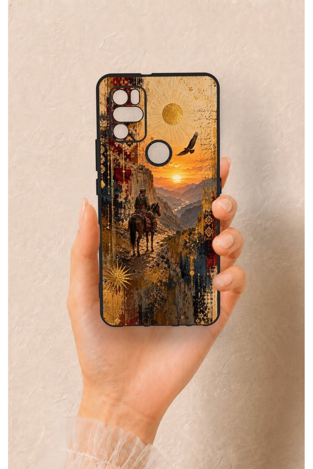 Omix X500 Compatible Steppe Passenger Patterned Silicone Case
