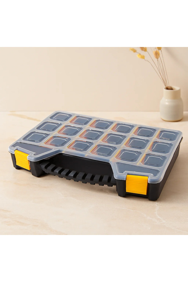 18 Compartment Mega Organizer Box