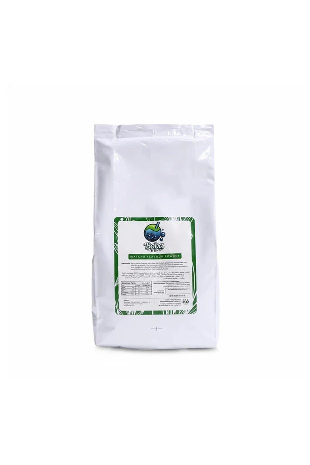 Matcha Flavor Powder 1KG Premium Green Tea Drink Mix x 3