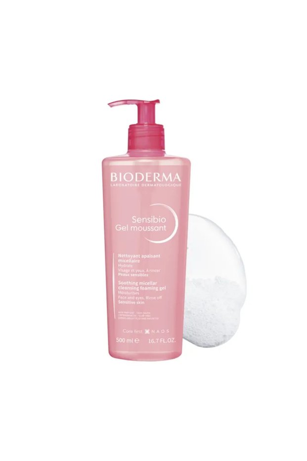 Sensibio Gentle Micellar Cleansing Foaming Gel 500ml