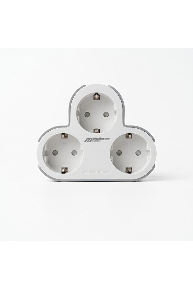 Liva Earth-Connected 3-Pole Plug-Outlet (C.K.) Yonca Type S/Ü