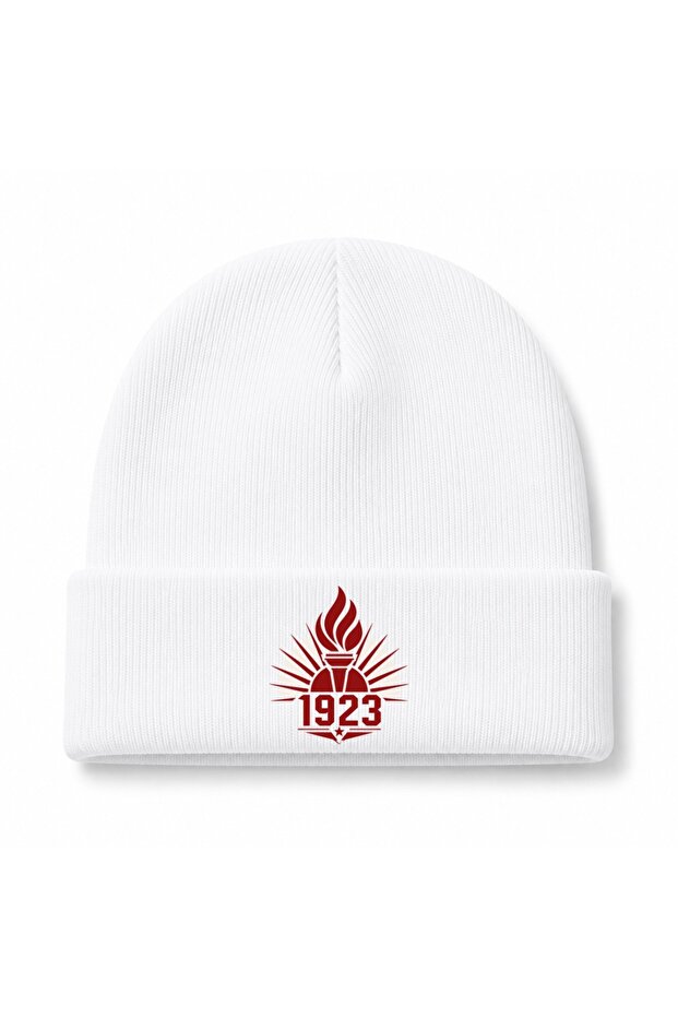 1923 Torch Printed Knitwear Beanie
