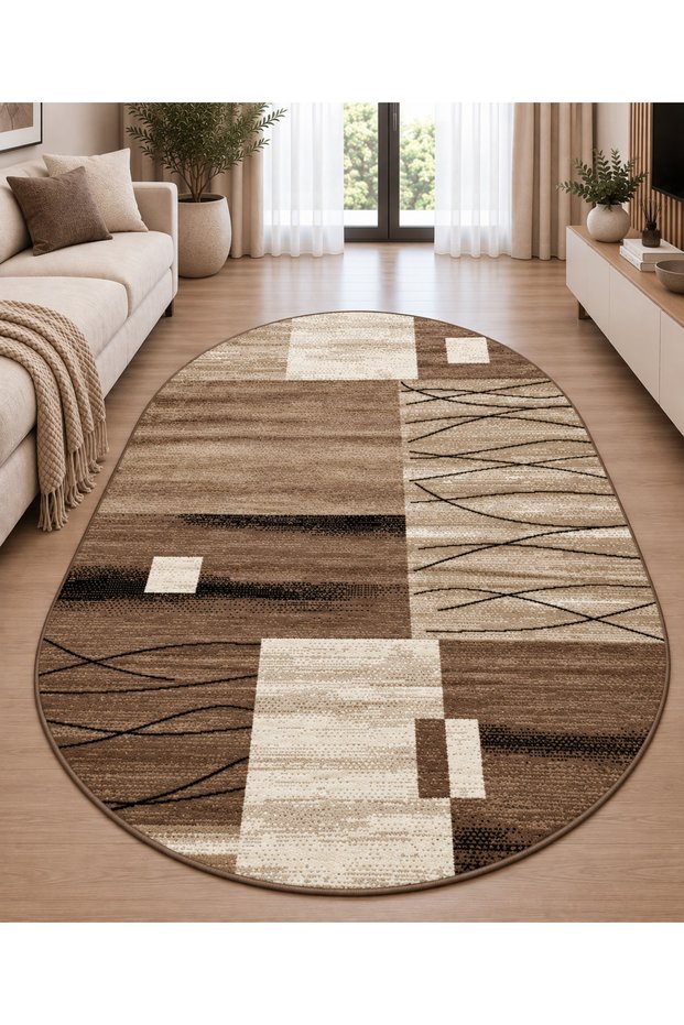 Carpet - Beige - Machine Carpet
