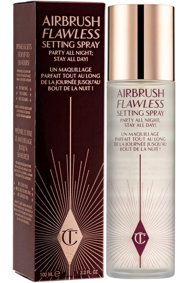 Airbrush Flawless Setting Spray (100 ml (Pack of 1) / 3.5 Flozl)