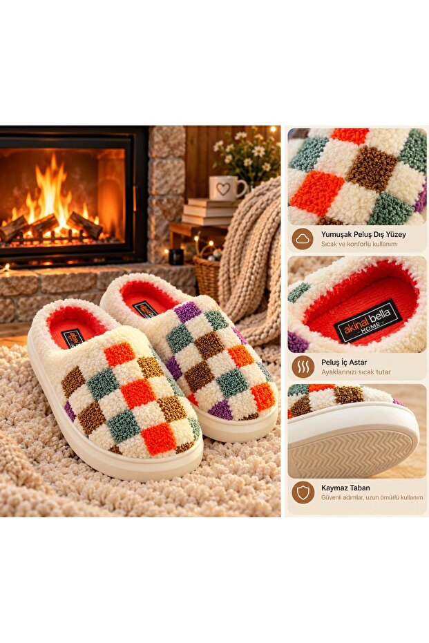 Women's House Slippers Comfortable Soft Winter Wear