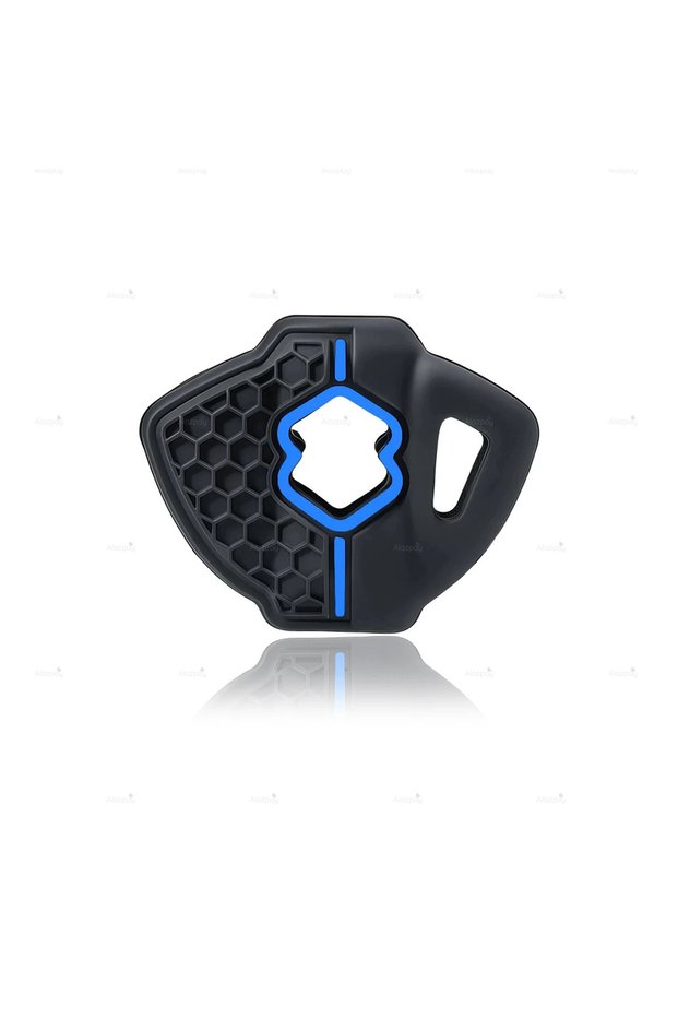 Suzuki Compatible Vstrom, Gsx S1000 Gx, Gsx S1000 Gt, 8S, 8R Patterned Silicone Key Cover (Blue)