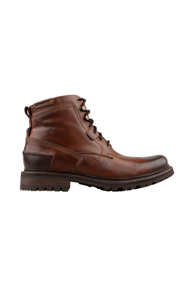 Clarkdale Brown Men's Casual Boots Clarkdale-Brown Brown