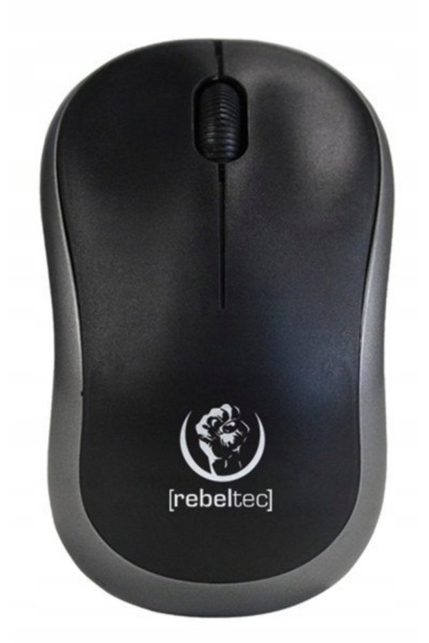 Mouse wireless METEOR Argintiu