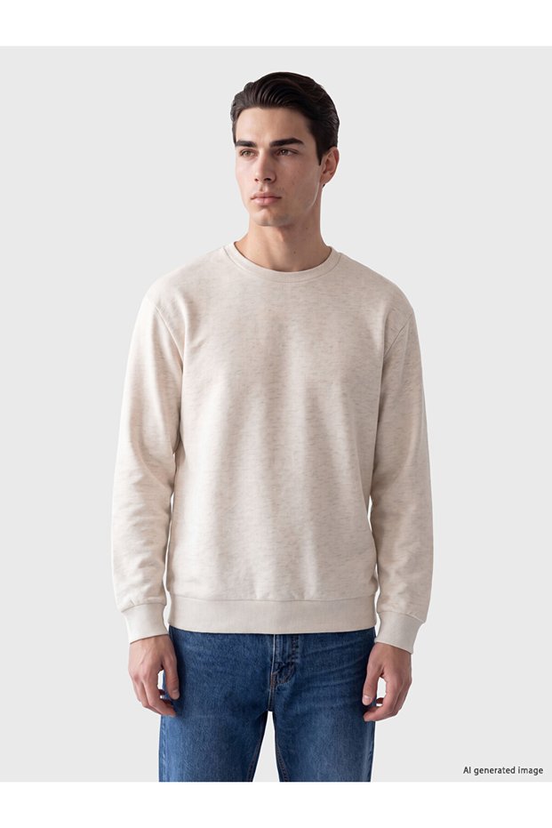 Sparkling Choices from Shining Store Zero Roba Collar Men's Sweatshirt