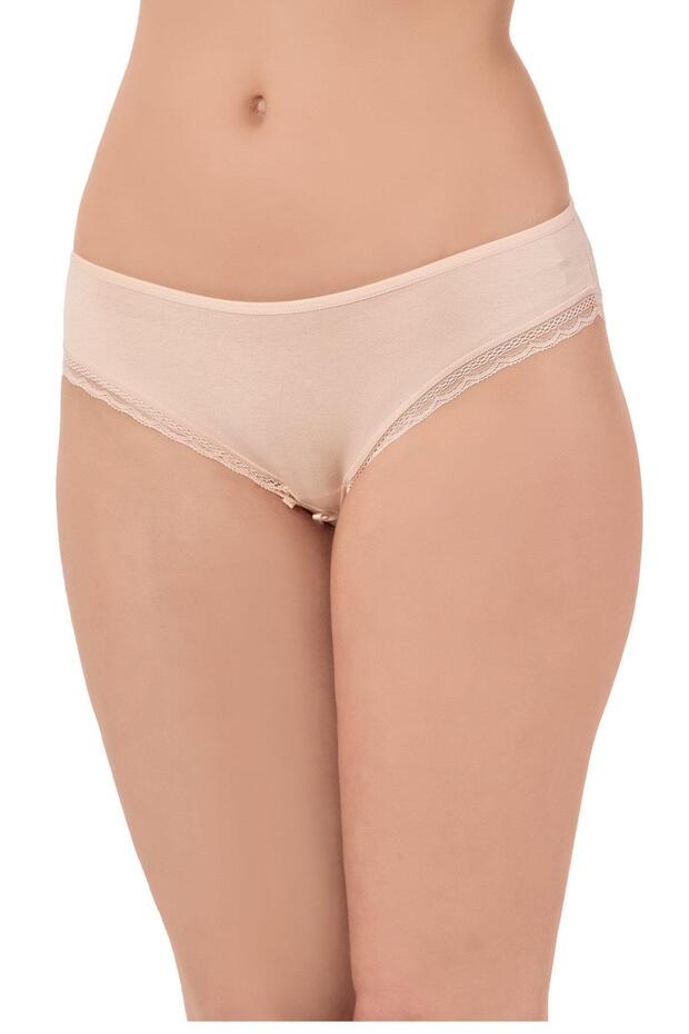 2001 Women's Cotton Lace Bikini Panties 1 Piece