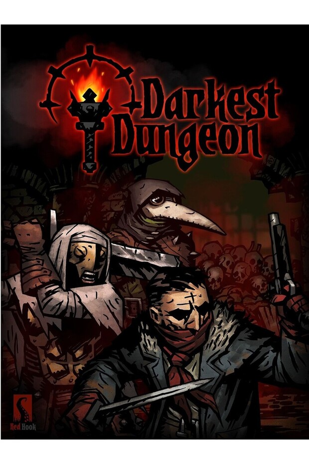 Darkest Dungeon Cheie Steam PC