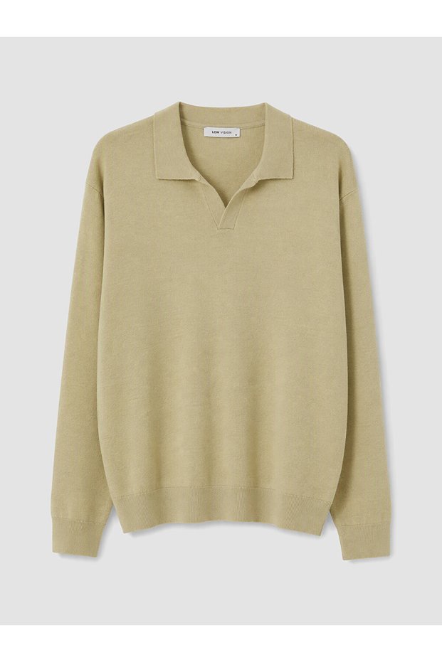 Quality Pieces from Çelebi Store Devrik Roba Collar Wool Blend Men's Knitwear Sweater