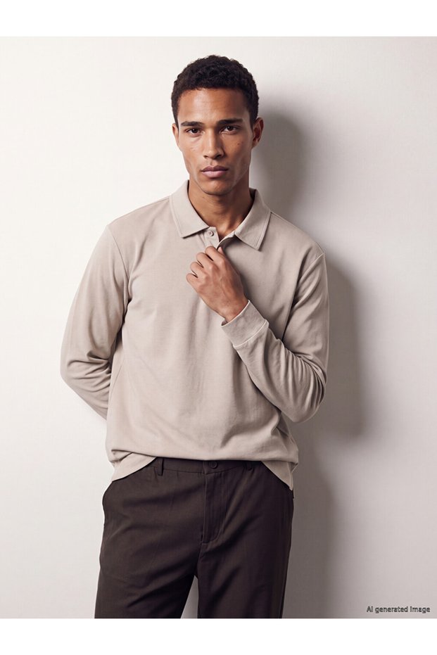I Devrik Roba Collar Men's Sweatshirt from Freezen Store