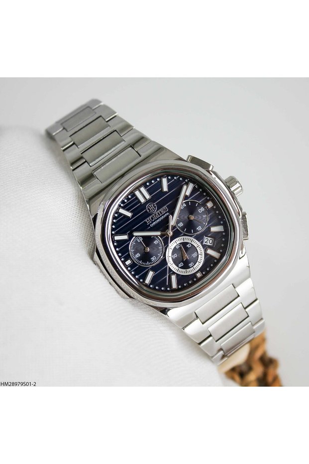 Hm28979S01-2 Men's Wristwatch with Steel Strap