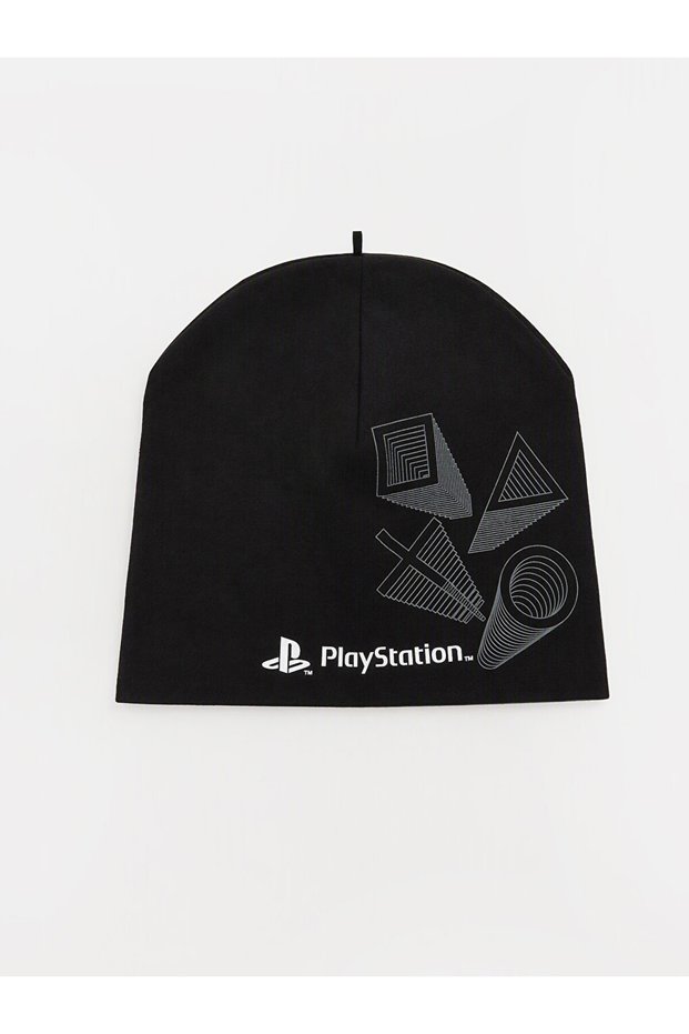 I Playstation Printed Boy's Beanie from Freezen Store