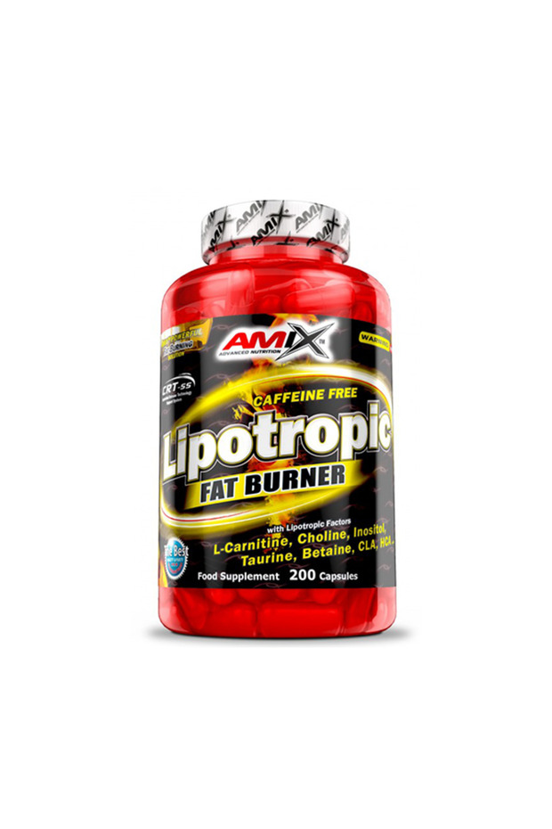 Lipotropic - Supliment alimentar, 200 capsule