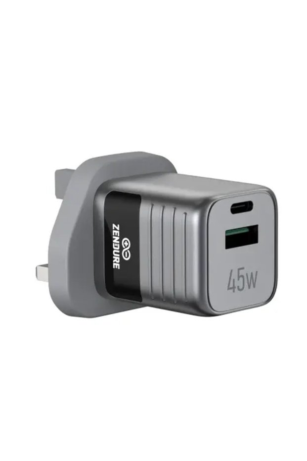 - SuperMini Hybrid 45W Wall Charger