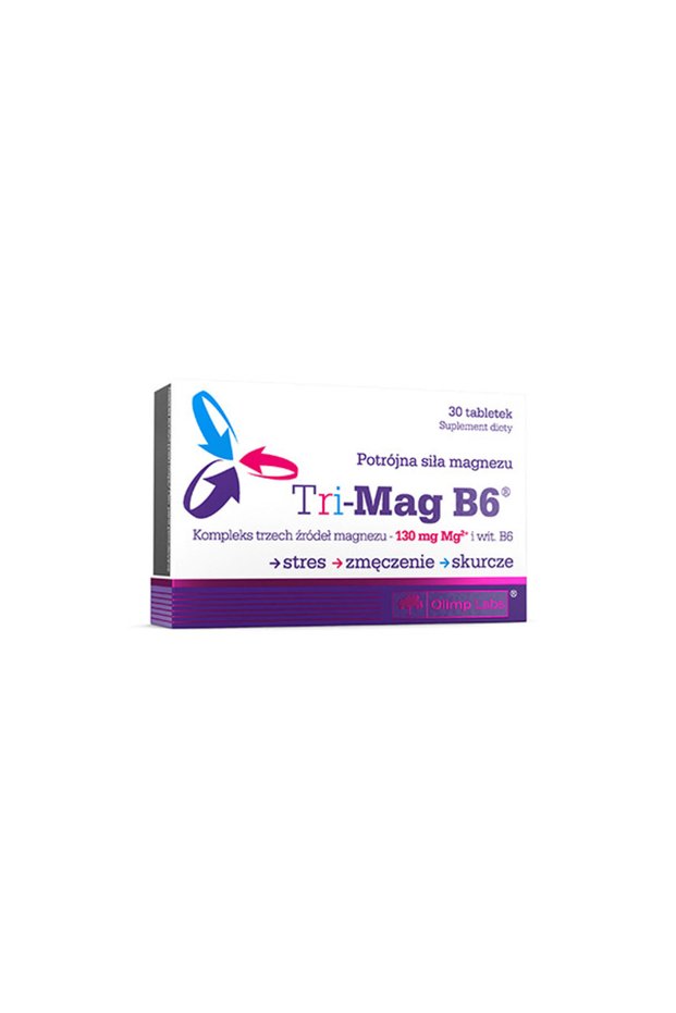 Tri-Mag B6 / 30 comprimate