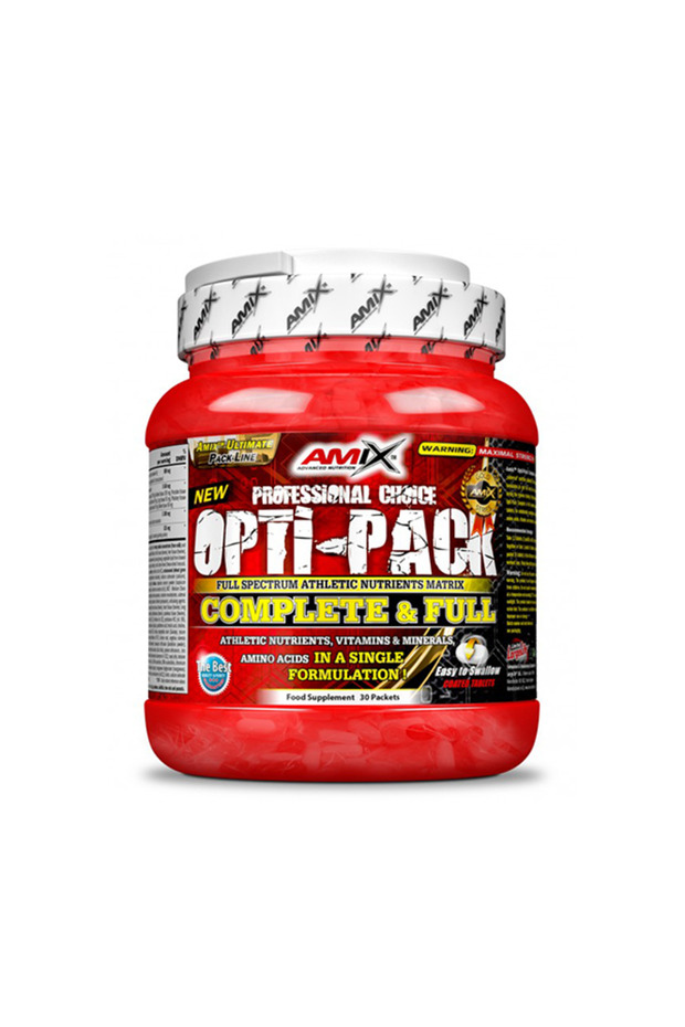 Opti Pack Complete & Full - Supliment Alimentar, 30 pachete