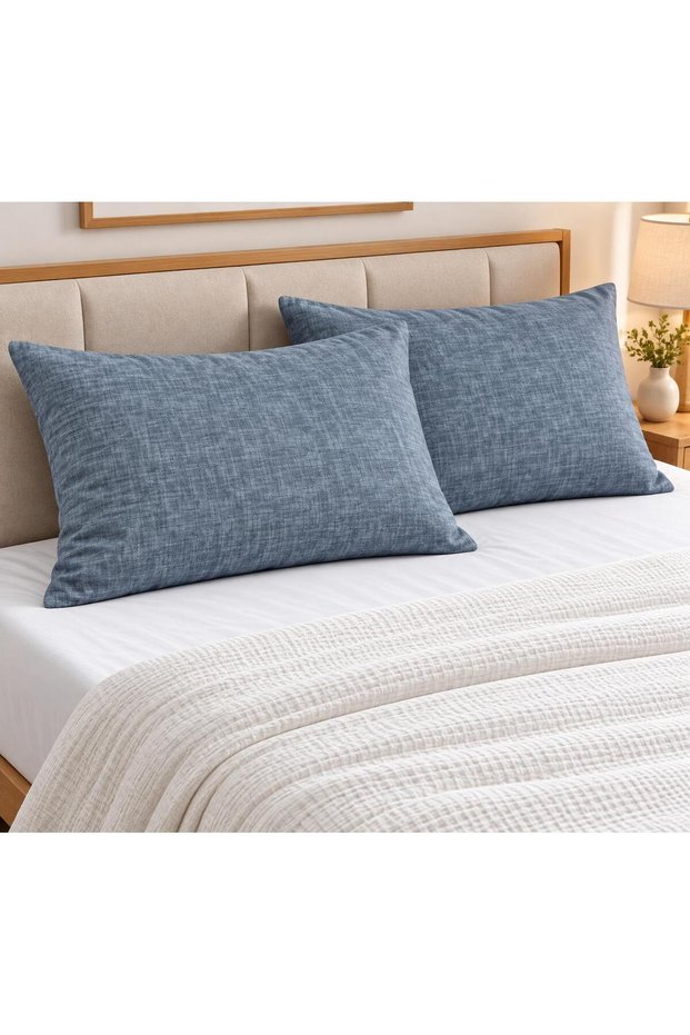 2 Pillow Cases with Covers