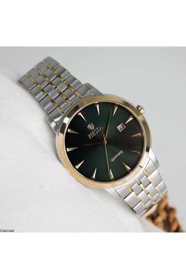 Fs601468 Men's Wristwatch with Steel Strap