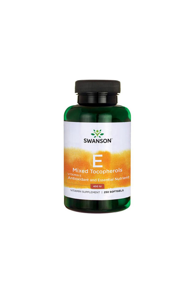 Vitamin E Mixed Tocopherols 400IU - Vitamina E, 250 capsule moi