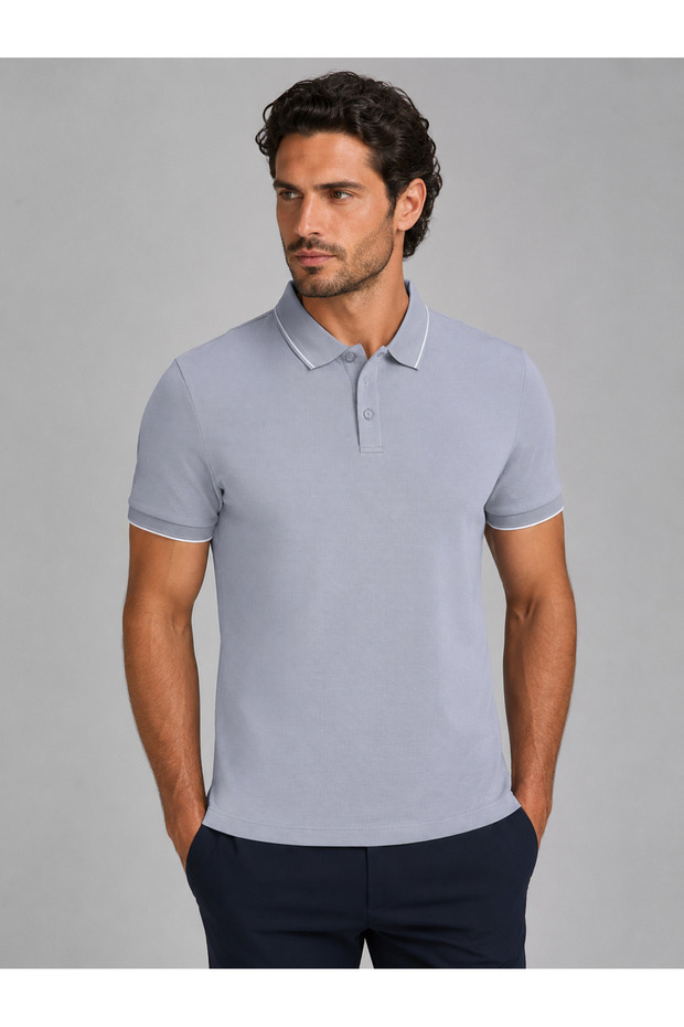 Men's Polo T-Shirt-Half Sleeve