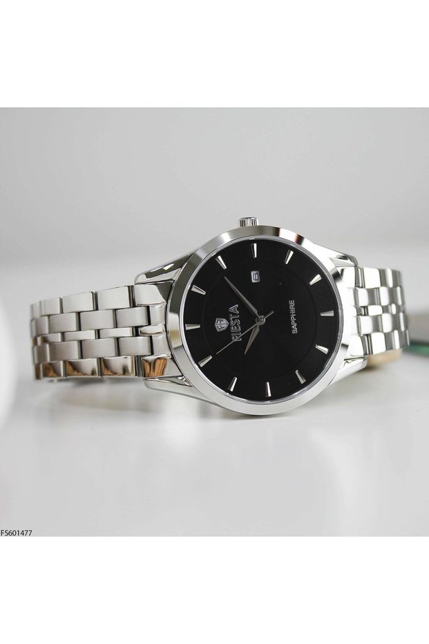 Fs601477 Men's Wristwatch with Steel Strap