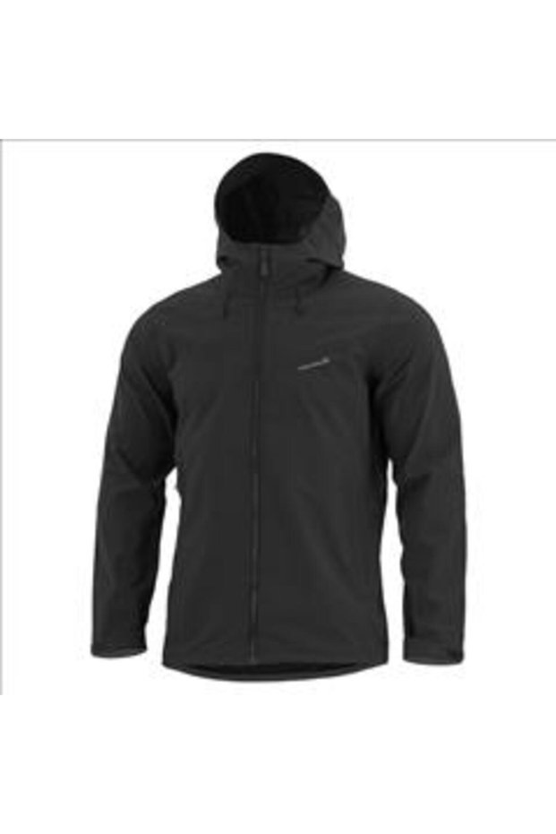 Τζάκετ Monlite Rain Shell Jacket Μαύρο S