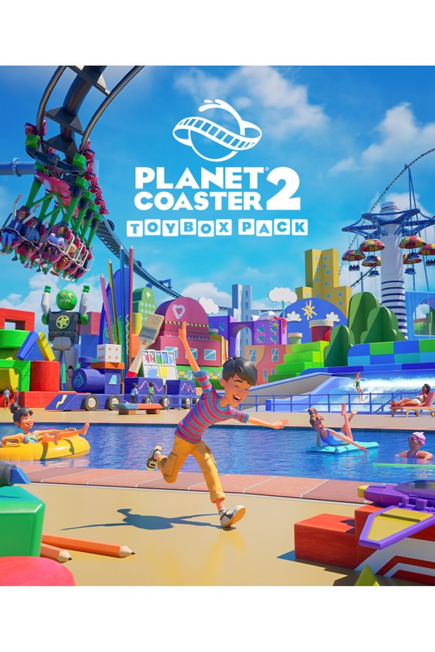 Planet Coaster 2 Toybox Pack Cheie Steam PC